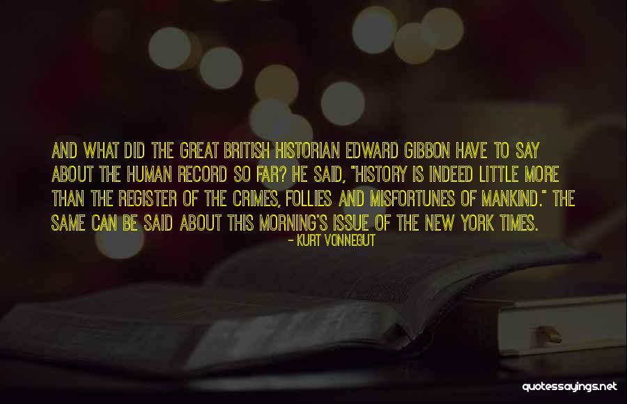 Great Crimes Quotes By Kurt Vonnegut Great Crimes Quotes By Kurt Vonnegut