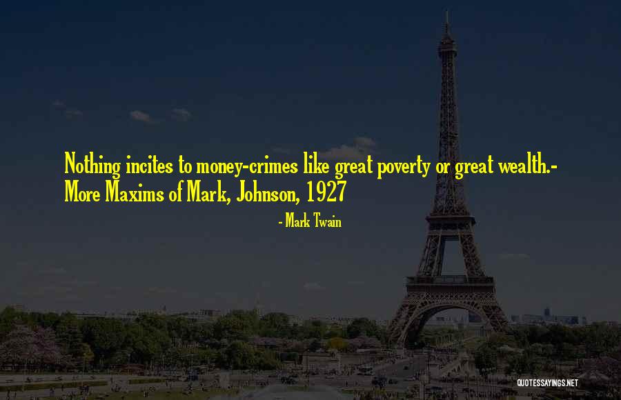 Great Crimes Quotes By Mark Twain Great Crimes Quotes By Mark Twain