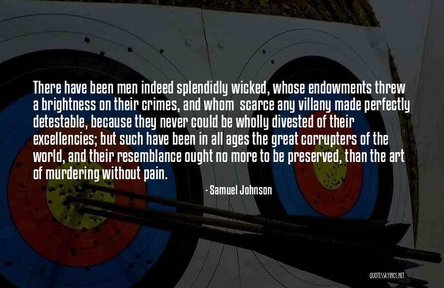 Great Crimes Quotes By Samuel Johnson Great Crimes Quotes By Samuel Johnson