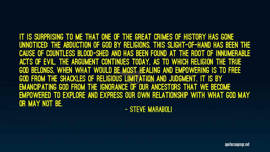 Great Crimes Quotes By Steve Maraboli Great Crimes Quotes By Steve Maraboli