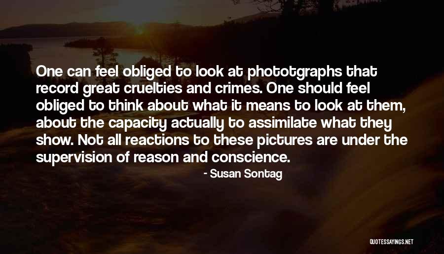 Great Crimes Quotes By Susan Sontag Great Crimes Quotes By Susan Sontag