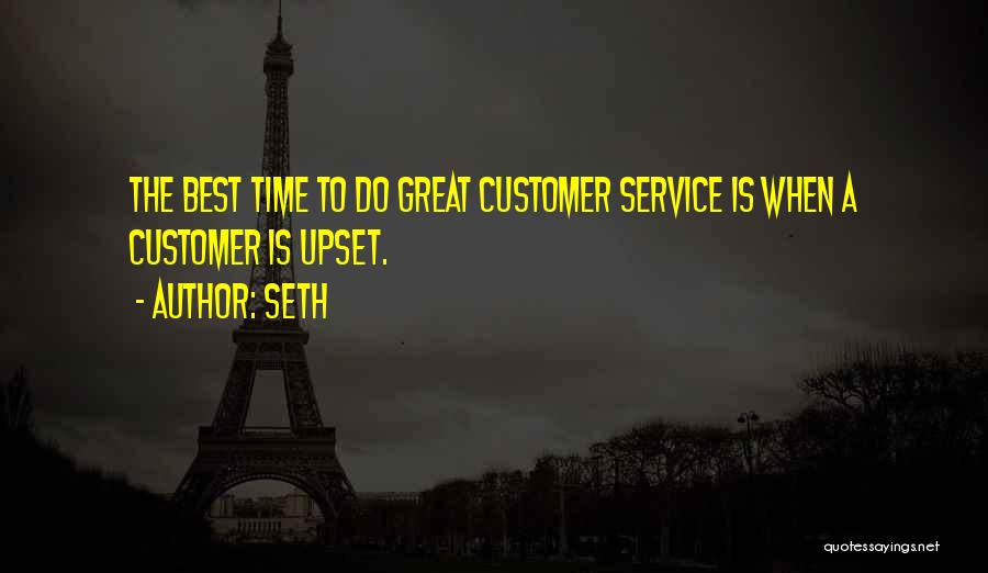 Great Customer Service-inspirational Quotes By Seth