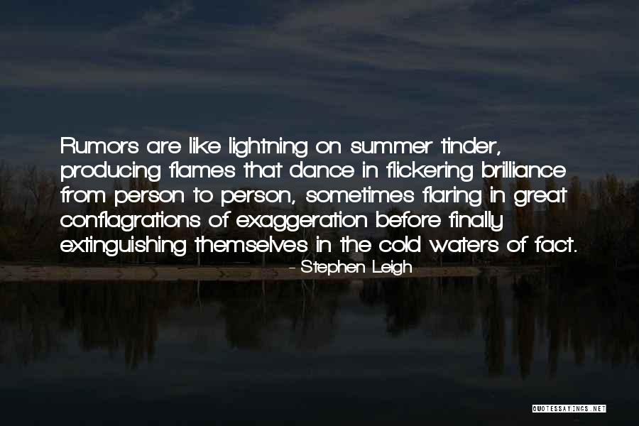 Great Dance Quotes By Stephen Leigh Great Dance Quotes By Stephen Leigh