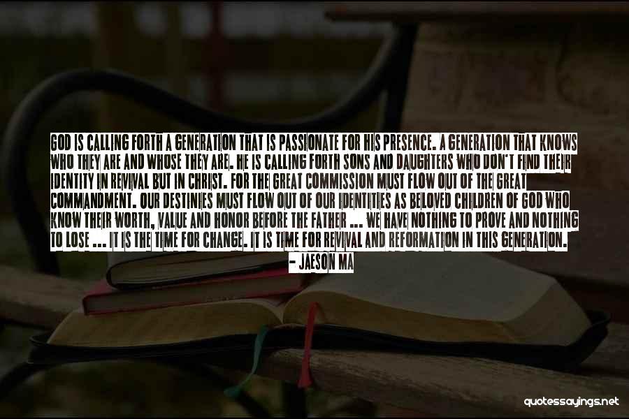 Great Daughters Quotes By Jaeson Ma Great Daughters Quotes By Jaeson Ma