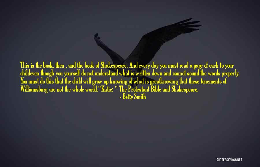 Great Day Bible Quotes By Betty Smith