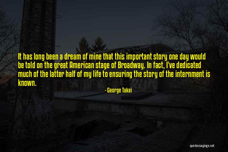 Great Day Dream Quotes By George Takei Great Day Dream Quotes By George Takei