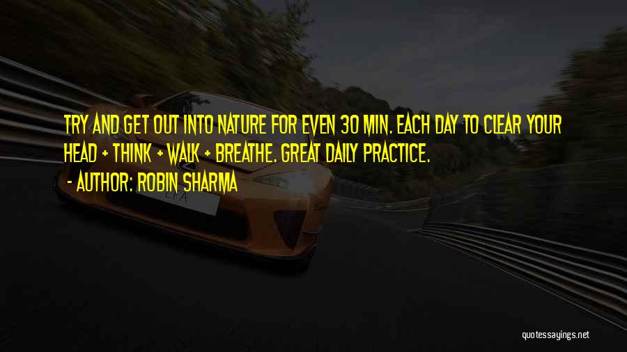 Great Day Out Quotes By Robin Sharma