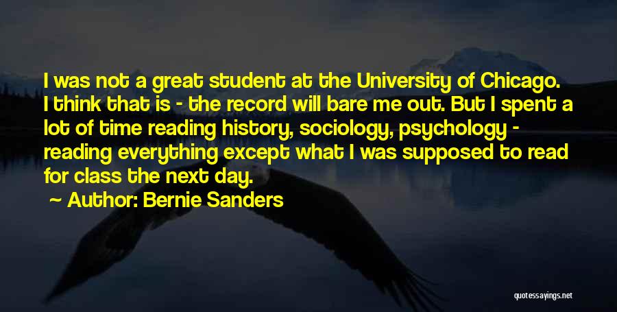 Great Day Spent Quotes By Bernie Sanders