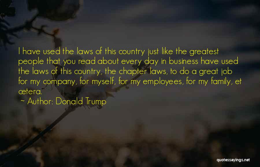 Great Day With Family Quotes By Donald Trump