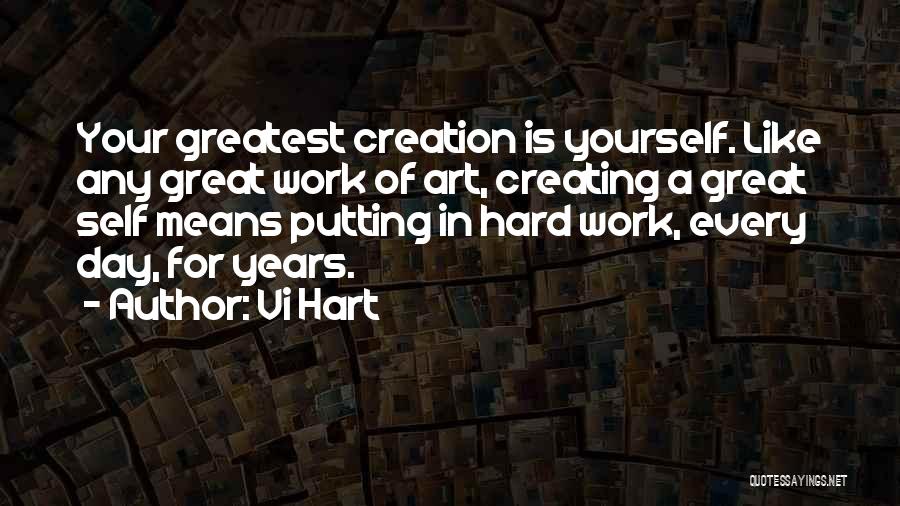 Great Day Work Quotes By Vi Hart