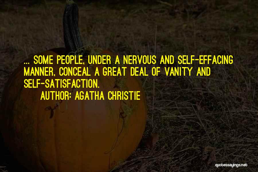 Great Deal Quotes By Agatha Christie