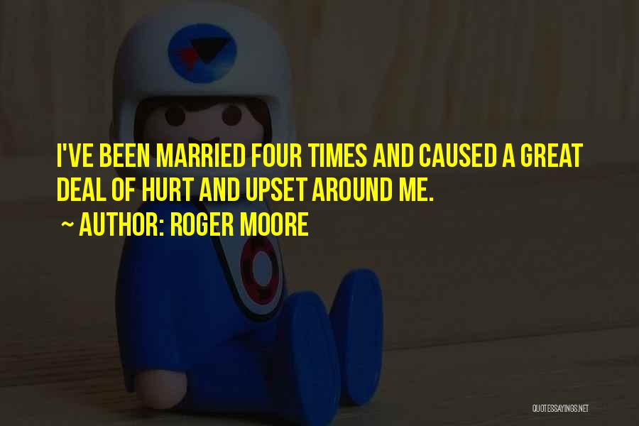 Great Deal Quotes By Roger Moore
