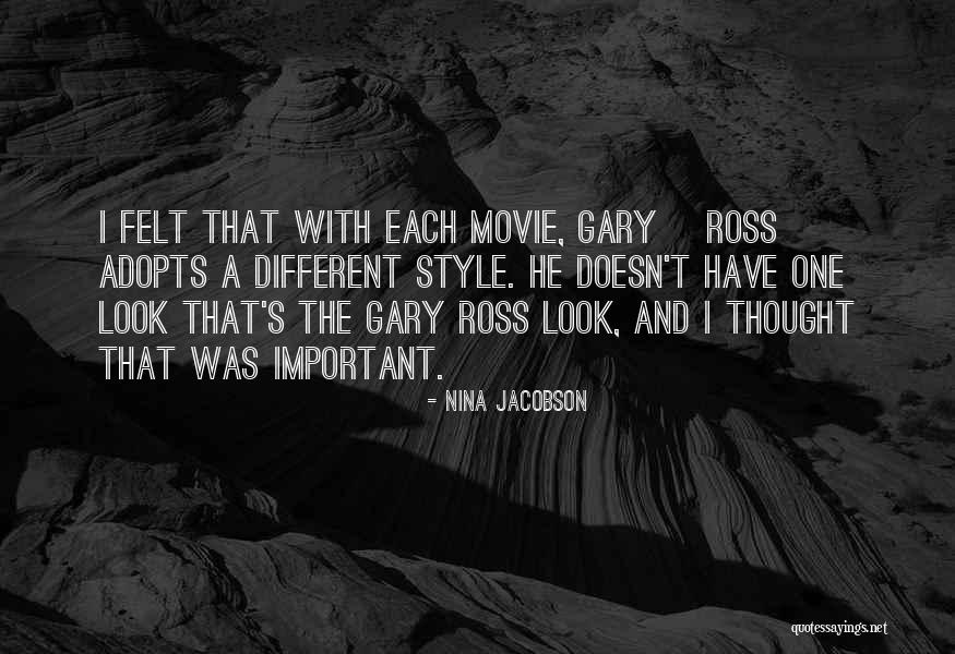 Great Deceiver Quotes By Nina Jacobson Great Deceiver Quotes By Nina Jacobson