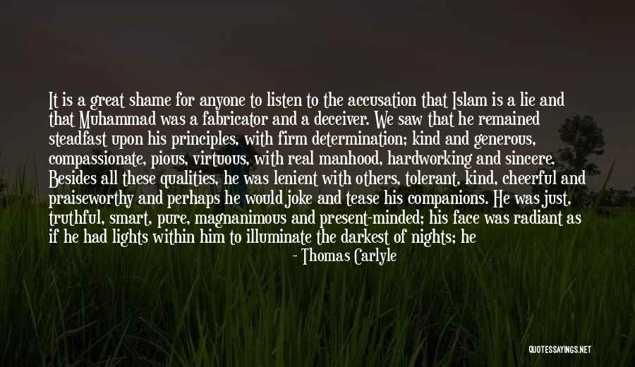 Great Deceiver Quotes By Thomas Carlyle Great Deceiver Quotes By Thomas Carlyle