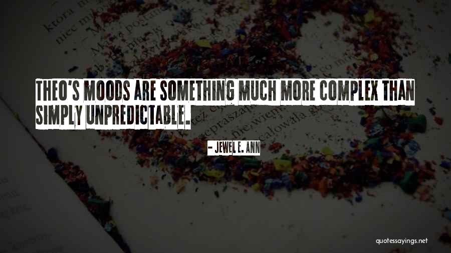 Great Deceptions Quotes By Jewel E. Ann Great Deceptions Quotes By Jewel E. Ann