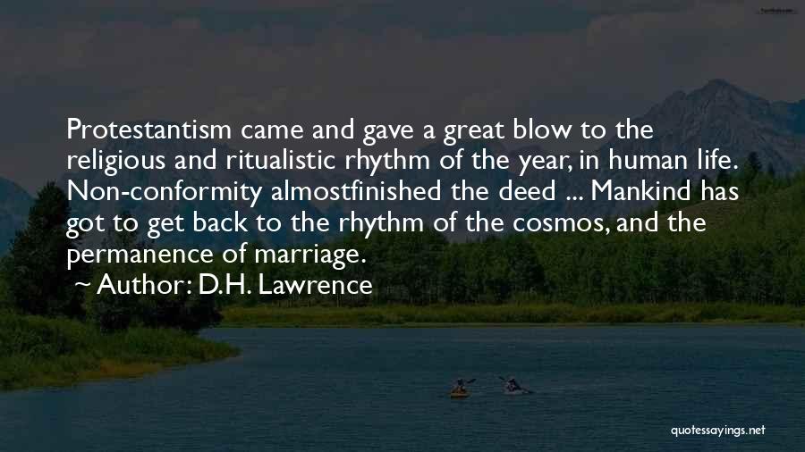 Great Deed Quotes By D.H. Lawrence