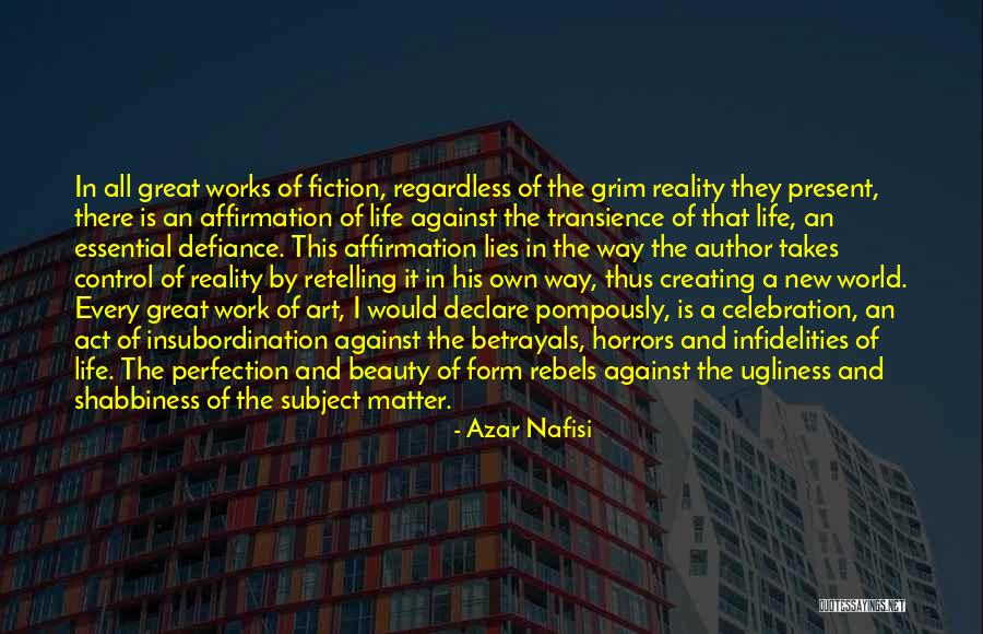 Great Defiance Quotes By Azar Nafisi Great Defiance Quotes By Azar Nafisi