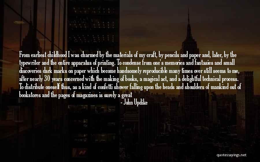 Great Defiance Quotes By John Updike Great Defiance Quotes By John Updike