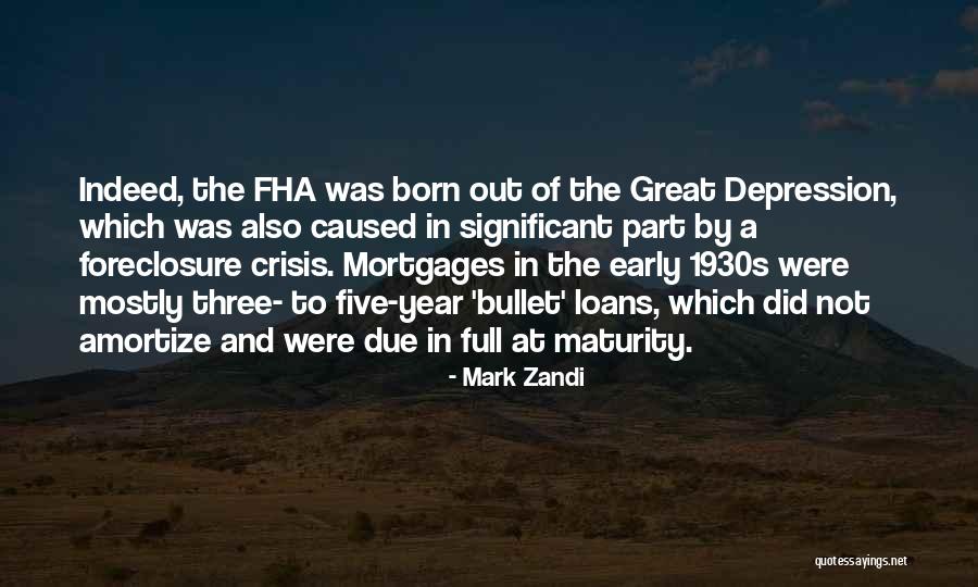Great Depression 1930s Quotes By Mark Zandi Great Depression 1930s Quotes By Mark Zandi