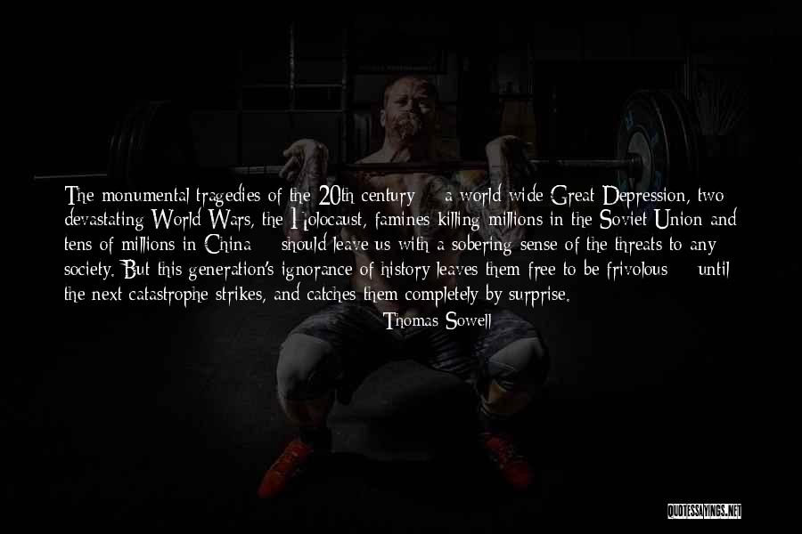 Great Depression Quote Quotes By Thomas Sowell Great Depression Quote Quotes By Thomas Sowell