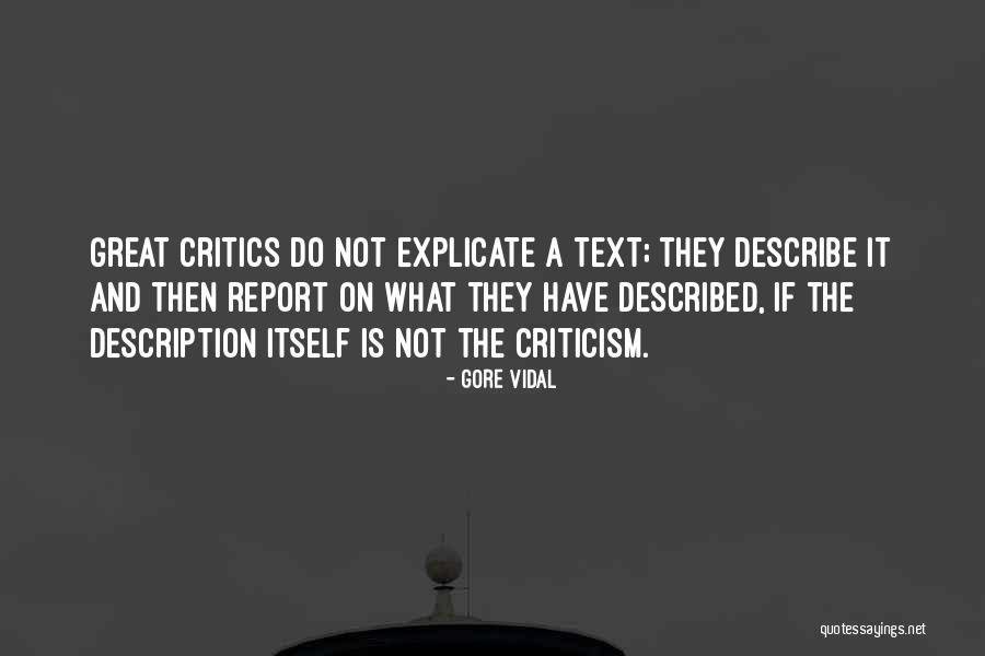 Great Description Quotes By Gore Vidal Great Description Quotes By Gore Vidal
