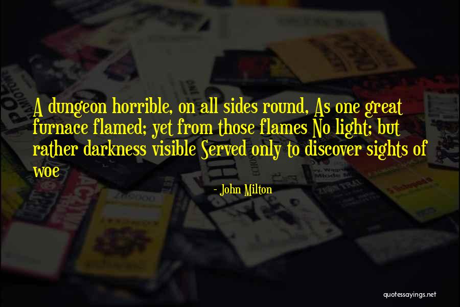 Great Discover Quotes By John Milton Great Discover Quotes By John Milton