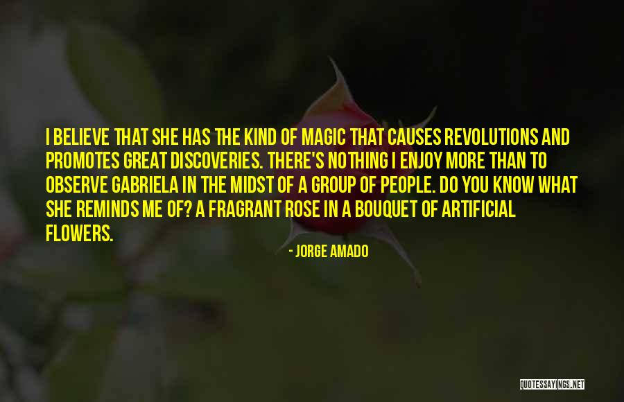 Great Discoveries Quotes By Jorge Amado