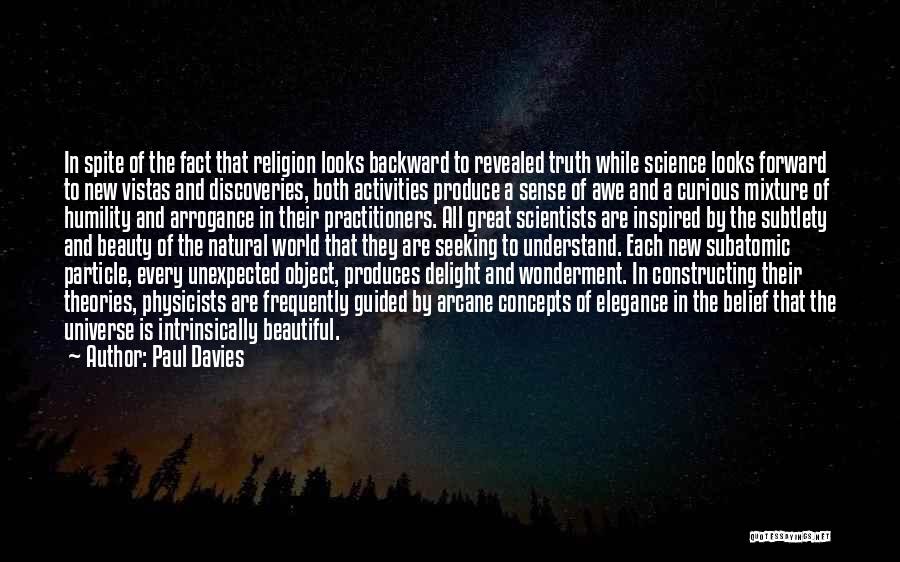 Great Discoveries Quotes By Paul Davies