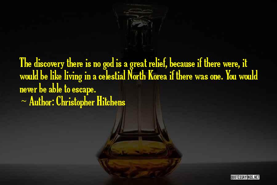 Great Discovery Quotes By Christopher Hitchens