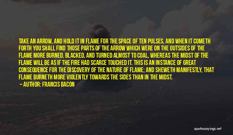 Great Discovery Quotes By Francis Bacon