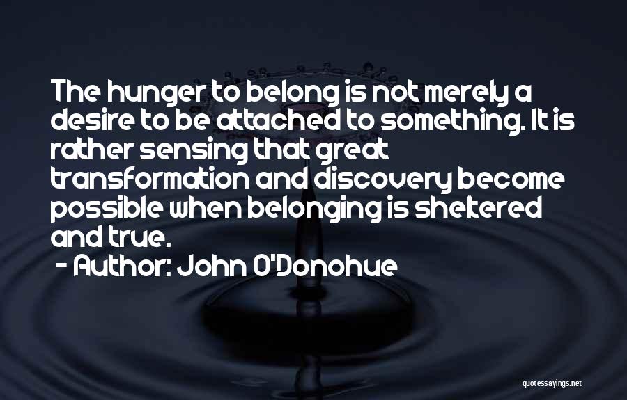 Great Discovery Quotes By John O'Donohue