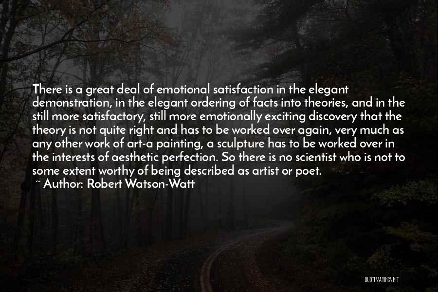 Great Discovery Quotes By Robert Watson-Watt