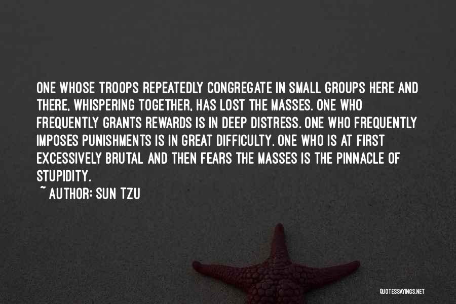 Great Distress Quotes By Sun Tzu