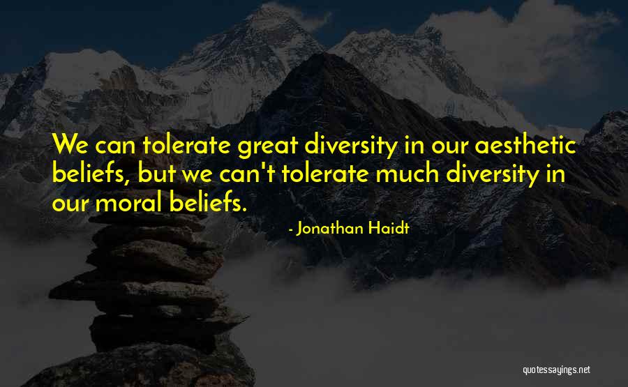 Great Diversity Quotes By Jonathan Haidt Great Diversity Quotes By Jonathan Haidt