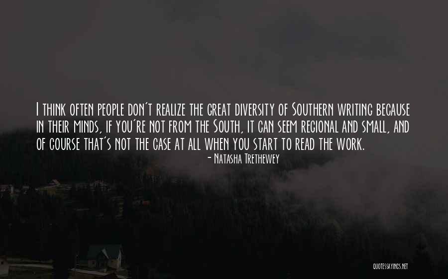 Great Diversity Quotes By Natasha Trethewey Great Diversity Quotes By Natasha Trethewey