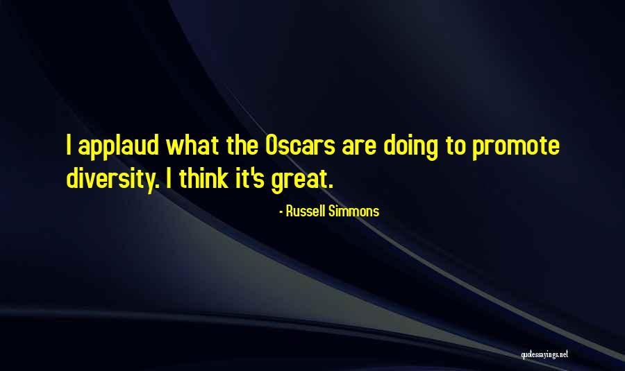 Great Diversity Quotes By Russell Simmons Great Diversity Quotes By Russell Simmons