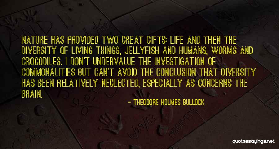 Great Diversity Quotes By Theodore Holmes Bullock Great Diversity Quotes By Theodore Holmes Bullock