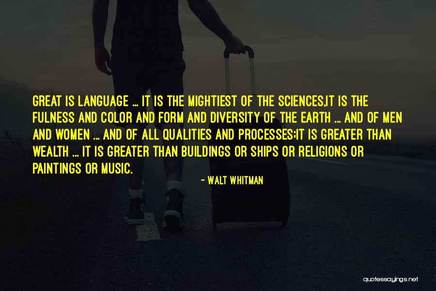 Great Diversity Quotes By Walt Whitman Great Diversity Quotes By Walt Whitman