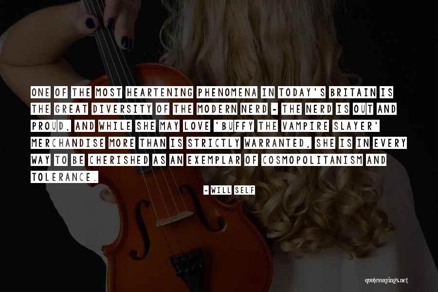 Great Diversity Quotes By Will Self Great Diversity Quotes By Will Self