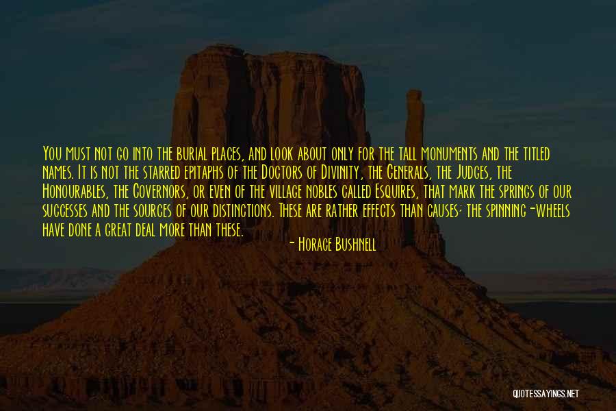 Great Divinity Quotes By Horace Bushnell