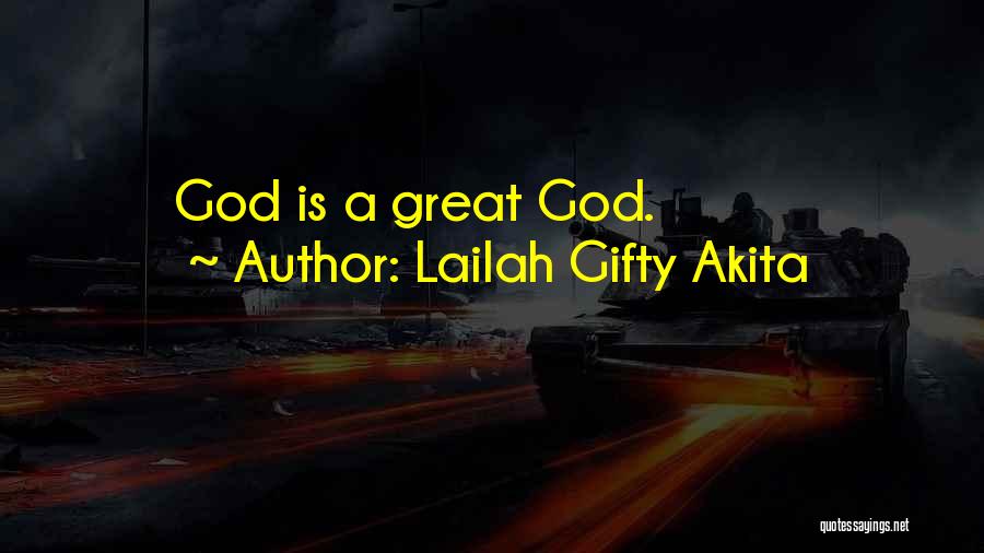 Great Divinity Quotes By Lailah Gifty Akita