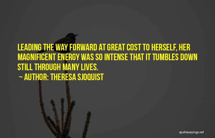 Great Eccentric Quotes By Theresa Sjoquist
