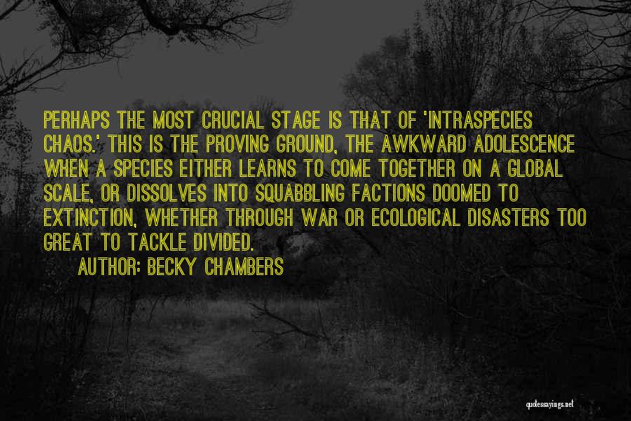 Great Ecological Quotes By Becky Chambers