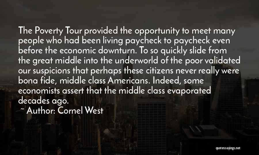Great Economic Quotes By Cornel West