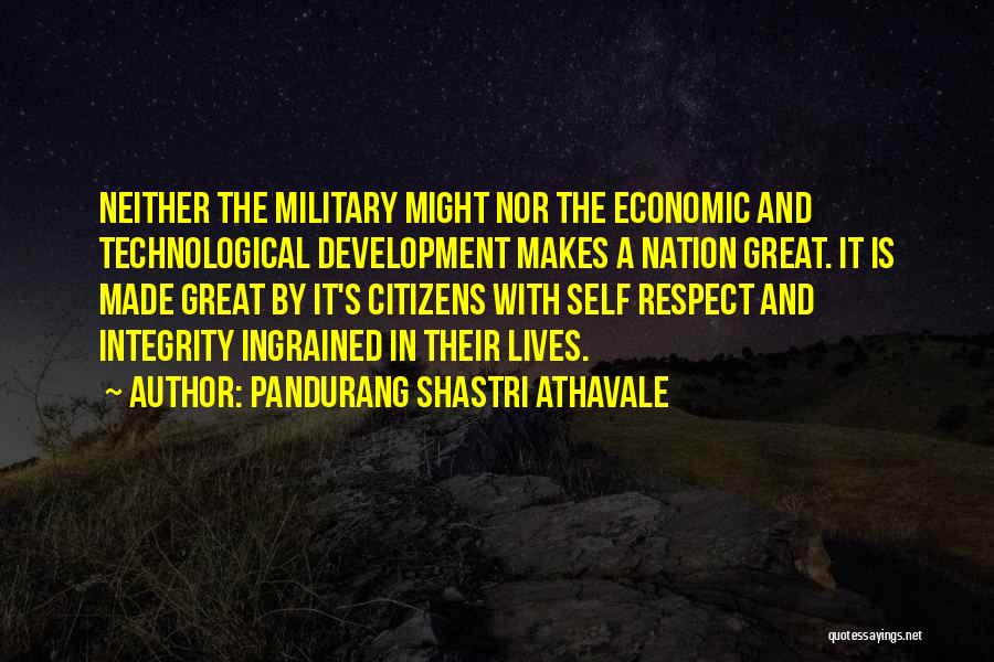 Great Economic Quotes By Pandurang Shastri Athavale