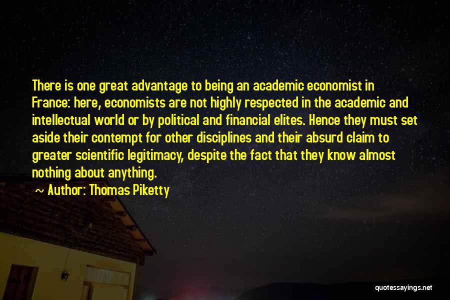 Great Economist Quotes By Thomas Piketty