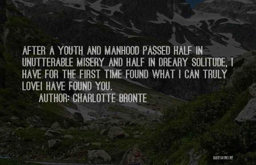 Great Emmanuel Adebayor Quotes By Charlotte Bronte