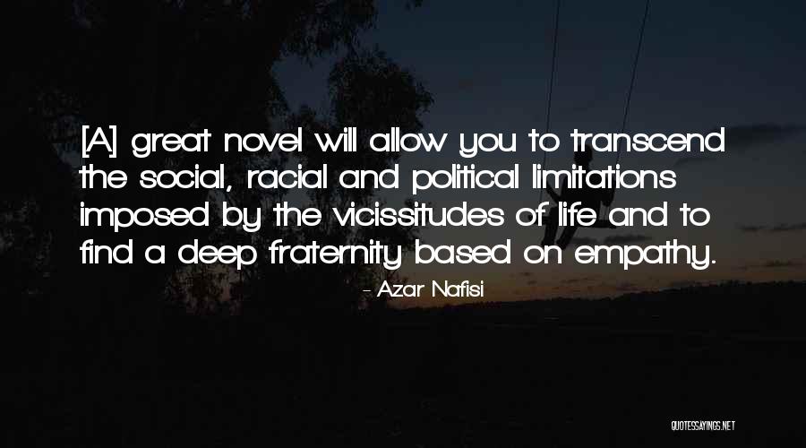Great Empathy Quotes By Azar Nafisi Great Empathy Quotes By Azar Nafisi