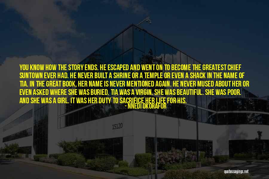 Great Empathy Quotes By Nnedi Okorafor Great Empathy Quotes By Nnedi Okorafor