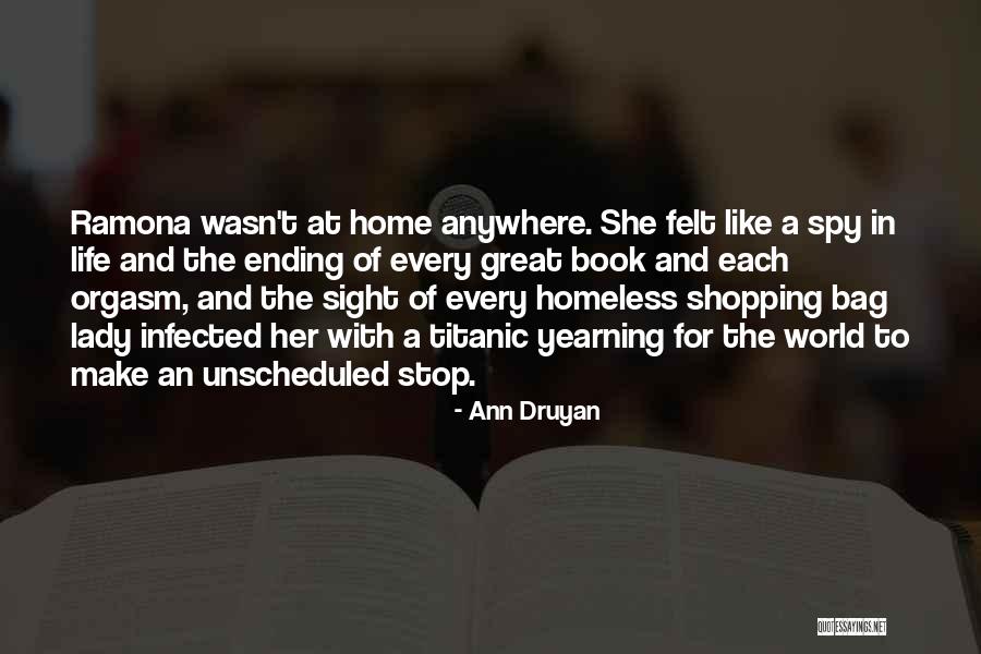 Great Ending Quotes By Ann Druyan Great Ending Quotes By Ann Druyan
